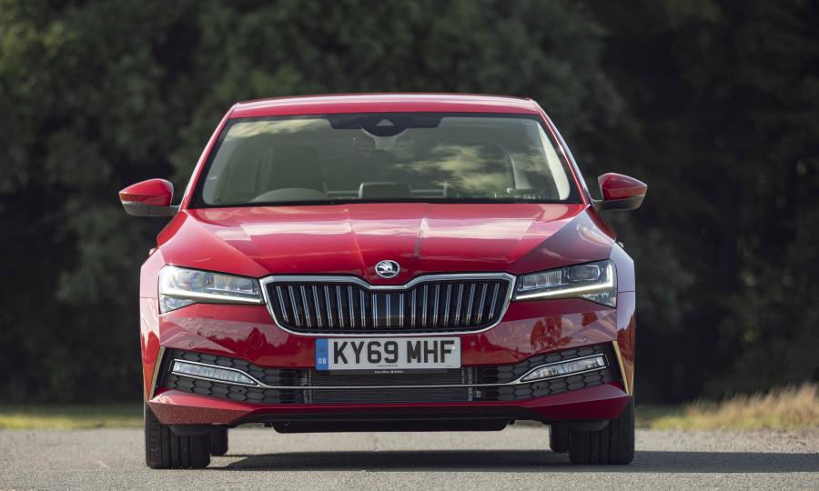  Skoda Superb Laurin & Klement 2019 года  (UK) (фото 29 из 30)